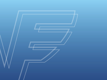 Auf dem Bild ist das Volksbank Logo mit einem Farbverlauf ersichtlich