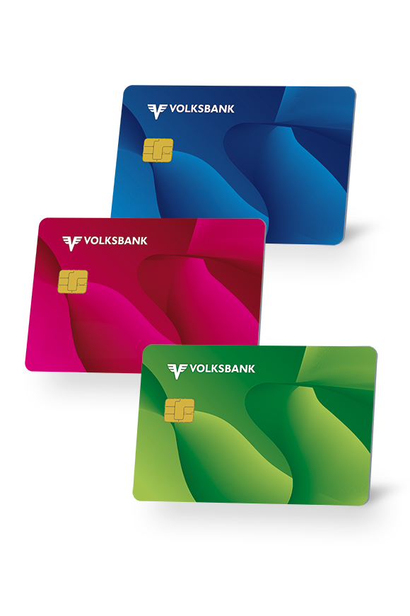 StudyCard in den drei verfügbaren Designs