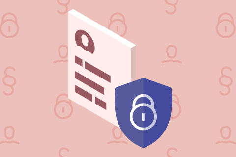 Graphische Darstellung einer Sicherheitseinstellung.